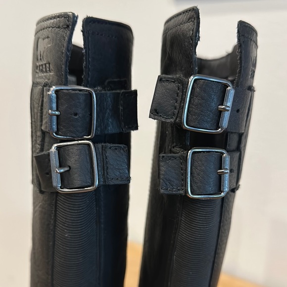 Sorel Black Boots - Picture 3 of 8